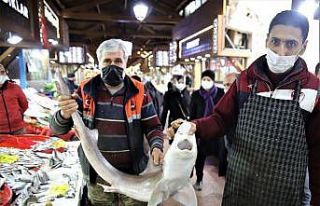 Elazığ’da balıkçının "Norveç’ten"...