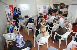 Elazığ’da ‘En İyi Narkotik Polisi Anne’ projesi