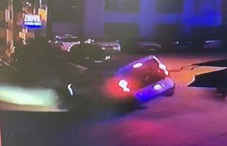 Elazığ’da ilginç kaza anı kameralara yansıdı