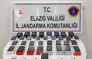 Elazığ’da kaçakçılıkla mücadele