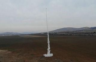 Elazığ’da roket üretildi, test uçuşları başlatıldı