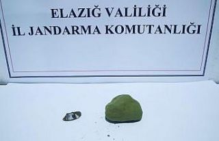 Elazığ’da uyuşturucu ile mücadele: 2 gözaltı