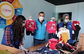 Elazığ’dan “Kardeşlerin Isınır, Dünya Isınır’’...