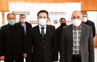 Elbistan ekonomisinin pandemi sonrası planlaması...