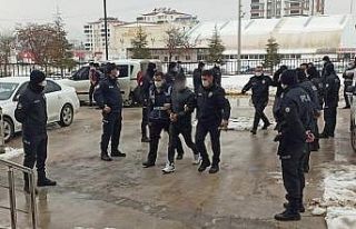 Elbistan’da 7 hırsızlık şüphelisi tutuklandı
