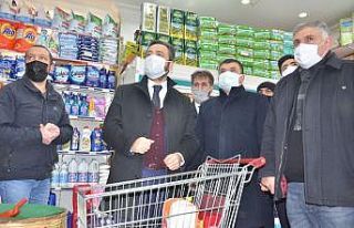 Elbistan’da yerel esnafa nefes aldıracak kampanya