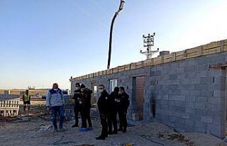 Elektrik akımına kapılan işçi hayatını kaybetti