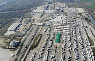 Elektronik randevu sistemi devre dışı kaldı, Kapıkule’de...