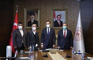Elmalı’ya 25 bin metrekarelik güreş kompleksi...