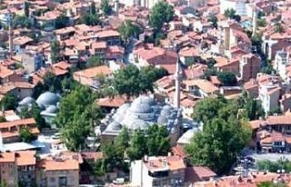 Emet ilçesinde nüfus 11 bin 405 oldu