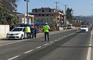 Emniyet ekiplerinden sıkı denetim