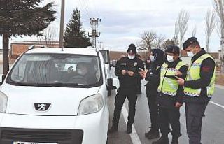 Emniyet ve jandarmadan ortak asayiş uygulaması