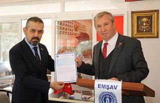 EMŞAV’da yeni görev dağılımı