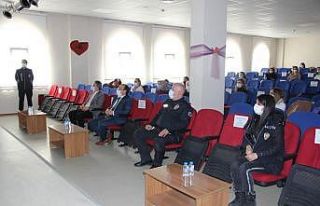 "En İyi Narkotik Polisi Anne Projesi" tanıtıldı