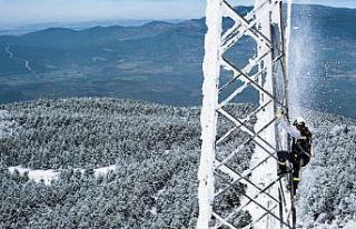 Enerji kahramanlarının karlı dağlarda zorlu mücadelesi