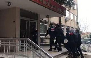 Enerji nakil ve kablo hırsızı gençler suçüstü...