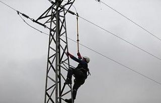 Enerjide kar nöbeti başladı