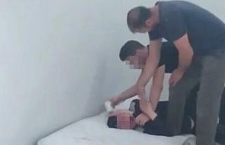 Engelli bakım merkezinde torunu da eziyet görmüş