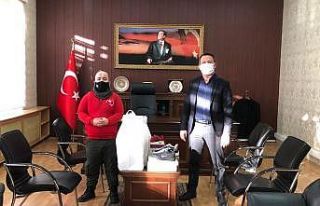 Engelli şahıstan örnek kampanya