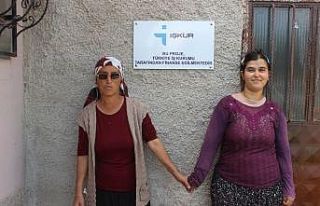 Engelli vatandaş İş-Kur desteği ile iş sahibi...