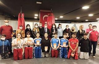 ‘Engellilere’ yönelik proje kapsamında hazırlanan...