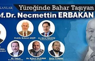 Erbakan, vefatının 10. yılında anılacak