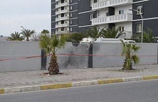 Erbil’deki roketli saldırının hasarı ortaya...