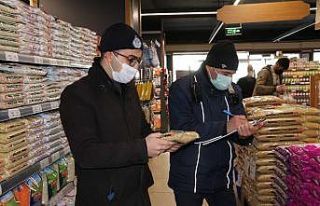 Erciş’te fahiş fiyat denetimi