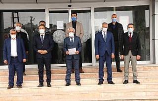 Erciş’teki STK’lardan teröre tepki