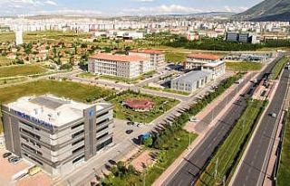 Erciyes Teknopark pandemide de hiz kesmedi