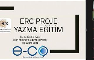 Erciyes Teknopark Tarafından ERC ile İlgili Uygulamalı...