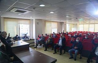 Erdemli Belediyesinden esnafa reklam desteği