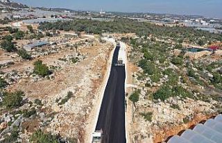 Erdemli’nin yayla yolları yenileniyor