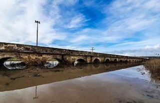 Ergene taştı sarı alarm verildi