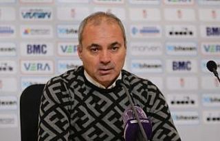 Erkan Sözeri: "3 gün arayla 75 dakika oynamak...