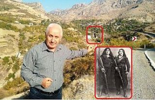 Ermeni kadın militanlar 414 Osmanlı askerini balta...