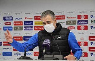 Ersun Yanal: “Rakip çok iyi savunma yaptı ve iyi...