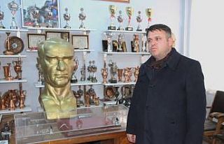 Erzincan Lisesi’nde bulunan müze tarihe ışık...