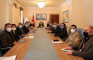 Erzincan Valisi Makas: “Covid-19 ile mücadele yükünü...