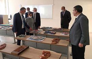 Erzincan’da MYO Tasarım Bölümü öğrencilerinden...