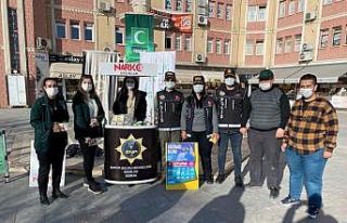 Erzincan’da “Narkorehber” faaliyetleri devam...