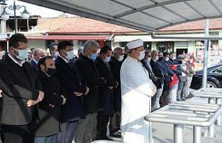Erzincan’da şehitler için gıyabi cenaze namazı...