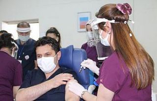 Erzurum İl Milli Eğitim Müdürü ve 4 köy öğretmeni...