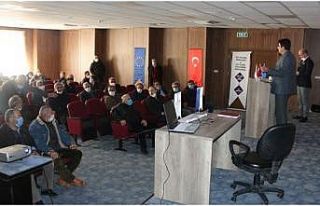 Erzurum TKDK Hay-Koop başkanları ile buluştu