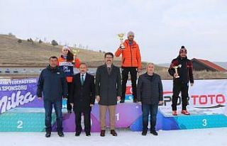 Erzurum’da düzenlenen Biatlon Türkiye Şampiyonası...