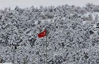 Erzurum’da kartpostallık eşsiz manzaralar