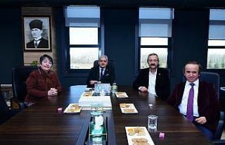 ESÇEVDER’den Başkan Küpeli’ye ziyaret