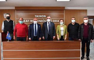 Esen: “Çiftçiye desteğimiz sürecek”