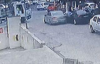 Esenyurt’ta polisle hırsız arasında filmleri...
