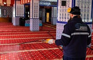 Esenyurt’ta Regaip Kandili öncesi ibadethaneler...